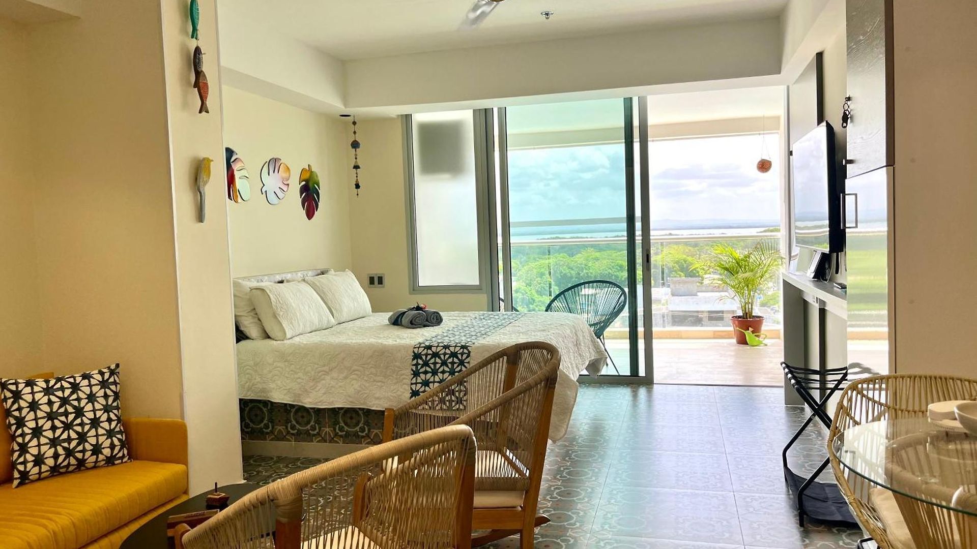 Apartamento Lovely Steps Away From The Airport And Sea Cartagena