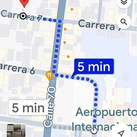 Lovely Steps Away From The Airport And Sea * Cartagena