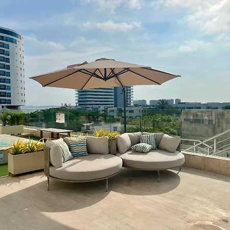 Lovely Steps Away From The Airport And Sea Apartamento Cartagena